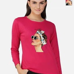 Metronaut Women 2 Printed Bio Finish Applique T-shirt-picture-32
