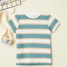 max Boys Striped Pockets T-shirt-picture-18