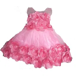 VILLATA FASHION Floral Georgette Fit & Flare Dress-image-39