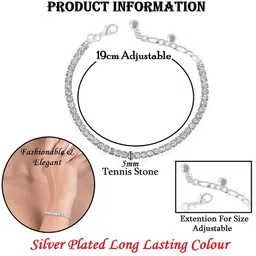 VAMA Women Gold-Plated Wraparound Bracelet image 5