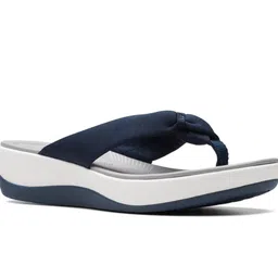 Clarks TPR Kitten Pumps with Bows image 2