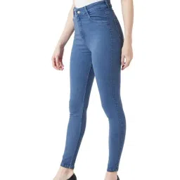 Miss Chase Blue High Rise Jeans-picture-19