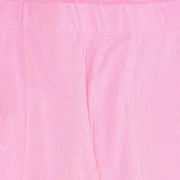 Pantaloons Junior Prism Pink Regular Fit Trousers image 2