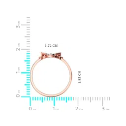 Joyalukkas 18k Rose Gold & Diamond Ring for Women image 4