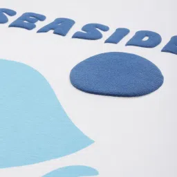 Dillinger White Cotton Loose Fit Printed T-Shirt image 4