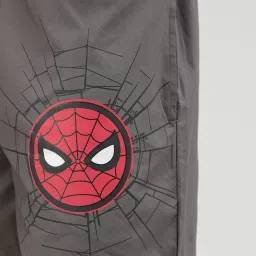 Zoiro Charcoal Cotton Regular Fit Printed Boxers image 4