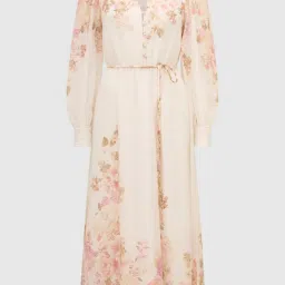 forever new Primrose Petite Trim Detail Midi Dress image 4