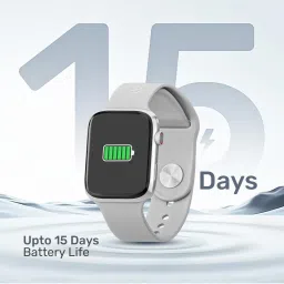 Voods Grey Bluetooth Calling Smart Watch image 4