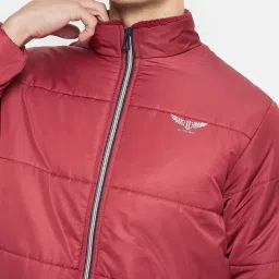 Duke Mehroon Slim Fit Jacket image 4