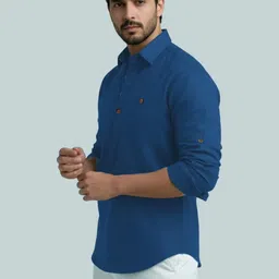 Navkanj Men Kurta image 2