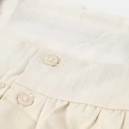 United Colors of Benetton Kids Beige Regular Fit Dress image 4