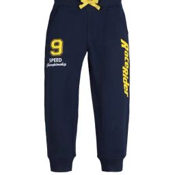 Plum Tree Kids Navy Printed Joggers-picture-47