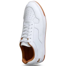 Neemans Men's The Hipsters White Casual Sneakers image 4