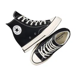 Converse Women's Chuck 70 Internal Wedge High Top Black Sneakers image 4
