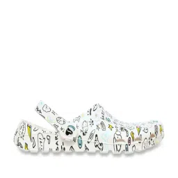 Skechers Women's FOOTSTEPS -  MULTI-MUTT White Multi Lifestyle Sandals-picture-11