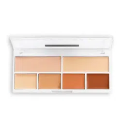makeup revolution Revolution Relove Conceal Me Palette Light - 11.2 gm-picture-13