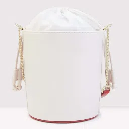 Caprese LIZZY Red Solid Medium Sling Handbag image 4