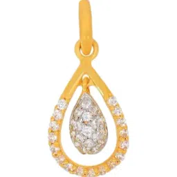 Bhima Jewels 22k (916) Yellow Gold Pendant for Women-picture-154