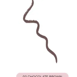 Pinkflash E09 Waterproof Auto Eyebrow Pencil 2 Chocolate Brown - 0.2 gm image 3