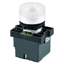 C&S Electric LED Type Pilot Lamp White 12 V AC 22.5 mm Mounting Dia, RCP2-BVL71-picture-46