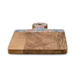 @Home Brown Mango Wood Chopping Board image 4