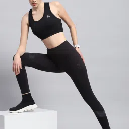 Rock.it Black Regular Fit Tights image 4