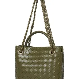 forever new Lillian Weave Small Tote Bag image 2