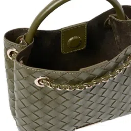 forever new Lillian Weave Small Tote Bag image 4