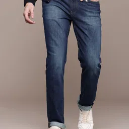 Nautica Men Slim Fit Light Fade Stretchable Jeans-picture-28