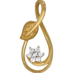 Bhima Jewels 22k (916) Yellow Gold Pendant for Women-image-97