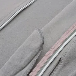 Nayam By Lakshita Fleece Stand Collar Sporty Jacket image 5