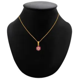Bhima Jewels 22k (916) Yellow Gold Pendant for Women-image-68