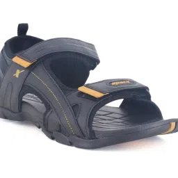 Sparx Men's Black Floater Sandals image 4