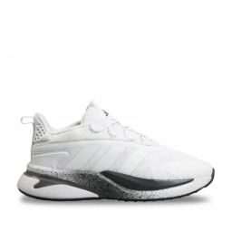 Adidas Men's ALPHARESPONSE White Running Shoes-picture-24
