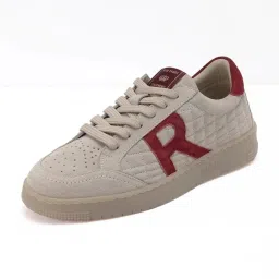 Rare Rabbit Men's Beige Sneakers image 4