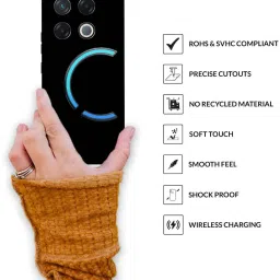 Sprig Back Cover for INFINIX GT 20 PRO (Black) image 4