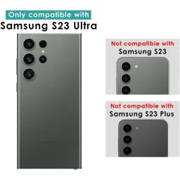 Sprig Translucent Back Cover for SAMSUNG Galaxy S23 Ultra 5G (Green) image 4