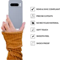 Sprig Back Cover for Google Pixel 8 Pro (Grey) image 4