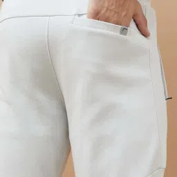 Fame Forever By Lifestyle Grey Regular Fit Trackpants image 4