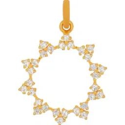 Bhima Jewels 22k (916) Yellow Gold Pendant for Women-image-97