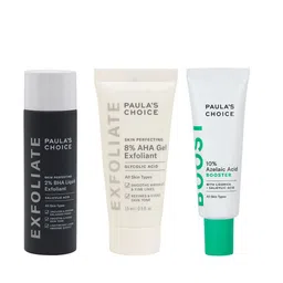 Paulas Choice Skin Perfecting Set-Booster Gel 5ml+ BHA Exfoliant 30ml+ AHA Exfoliant 15ml-picture-38