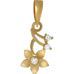 Bhima Jewels 22k (916) Yellow Gold Pendant for Women-picture-134