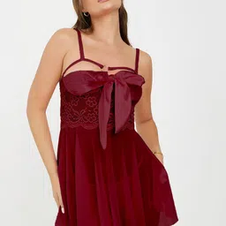 VAGHBHATT Net Baby Doll-picture-31