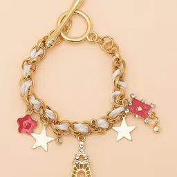 DressBerry Women Cubic Zirconia Charm Bracelet image 4