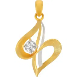 Bhima Jewels 22k (916) Yellow Gold Pendant for Women-image-87