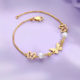 Malabar Gold and Diamonds 22k (916) Yellow Gold Bracelet for Women-picture-25