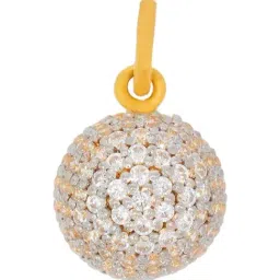 Bhima Jewels 22k (916) Yellow Gold Pendant for Women-image-25