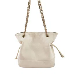 StyleCast x Revolte Women Solid Bucket Shoulder Bag image 1