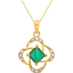 Malabar Gold and Diamonds 22k BIS Hallmark Yellow Gold Pendant for Women-picture-25