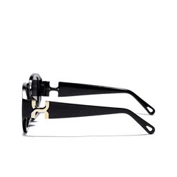 DressBerry Black Sunglasses with UV protected lens image 5